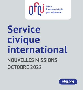 Service Civique à l'international : 50 missions au Canada et en Amérique latine