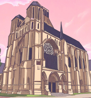 La ville de Bourges a été désignée capitale européenne de la culture 2028