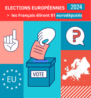 Elections européennes 2024 : les Français éliront 81 eurodéputés