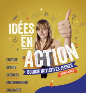 Idées en action - Bourse initiatives jeunes de la ville d'Amiens